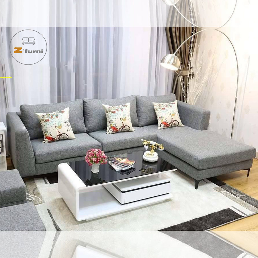 Sofa góc nhỏ đẹp ZF12