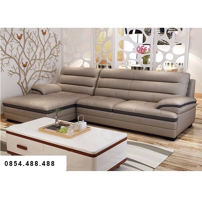 Ghế sofa da cao cấp ZFG37