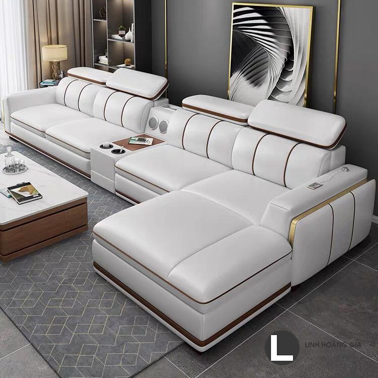 Ghế sofa da cao cấp ZFL64