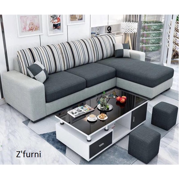 Ghế Sofa góc phòng khách ZF64