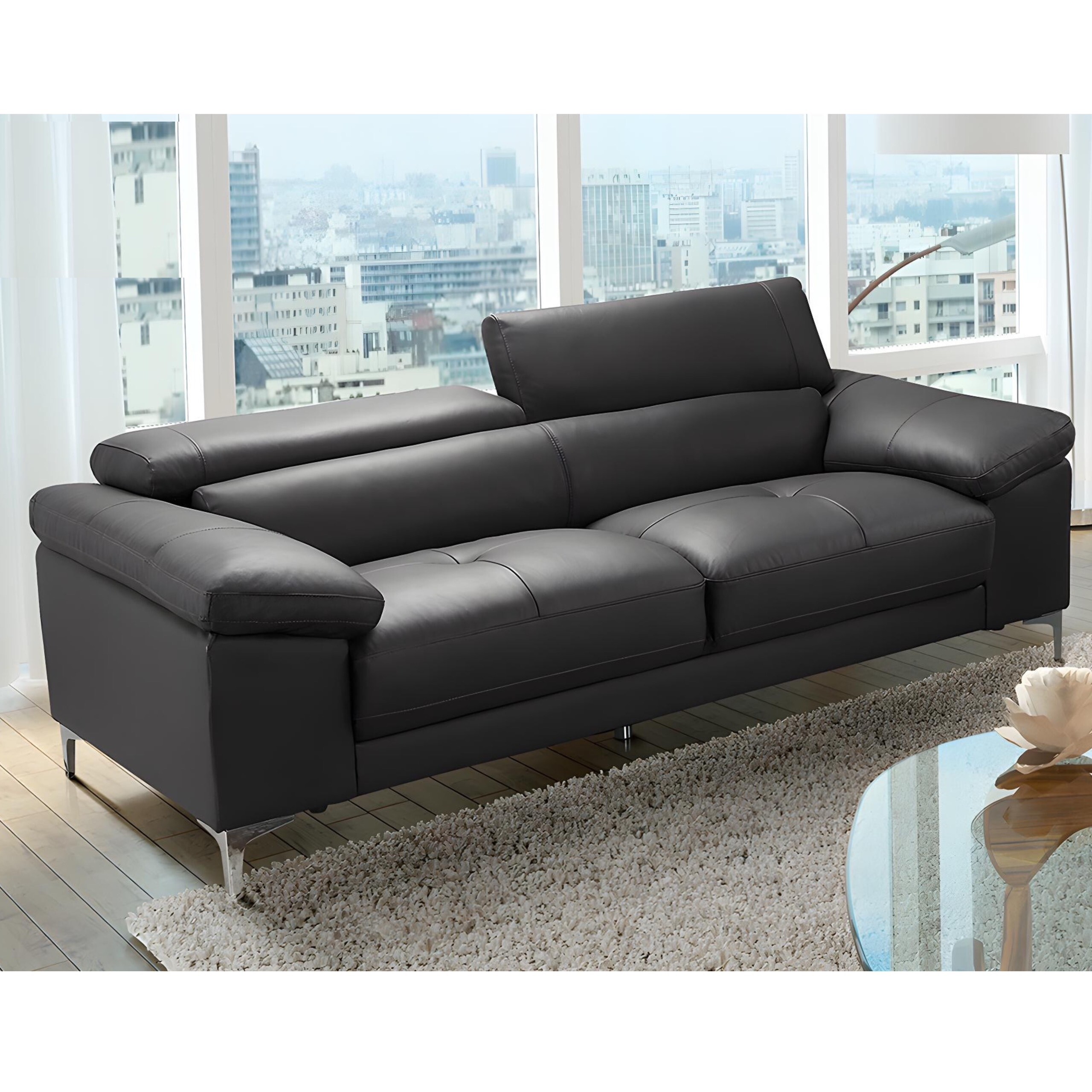 Sofa Băng Da Cao Cấp ZF487