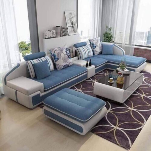 Sofa Góc L Cao Cấp ZF256