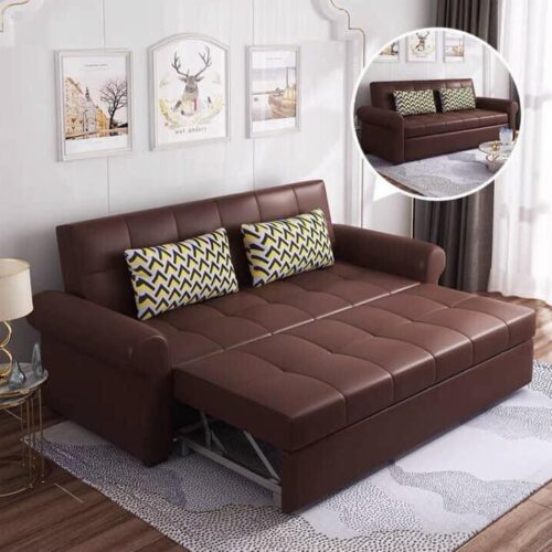 Sofa Bed Kéo Đa Năng ZF161, KT 1m4