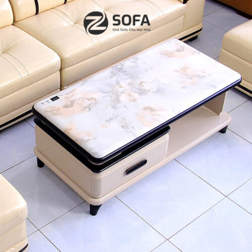 Bàn sofa mặt đá nhập khẩu ZF7211