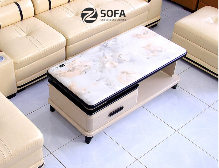 Bàn sofa mặt đá nhập khẩu ZF7211