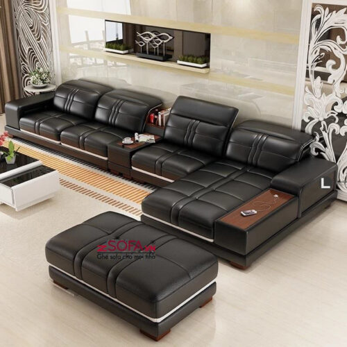 Ghế sofa da cao cấp ZFL47