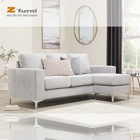 Ghế Sofa góc phòng khách ZF58