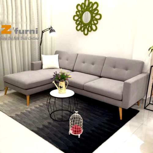 Sofa góc nhỏ đẹp ZF20