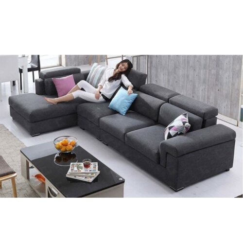 Ghế Sofa góc phòng khách ZF70