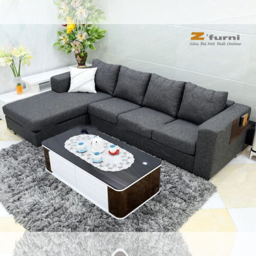 Sofa góc nhỏ đẹp ZF14