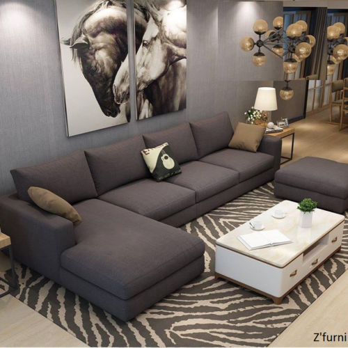 Ghế Sofa góc phòng khách ZF77