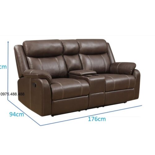 Sofa Thư Giãn Cao Cấp Băng 2 Chỗ Ngồi ZF757