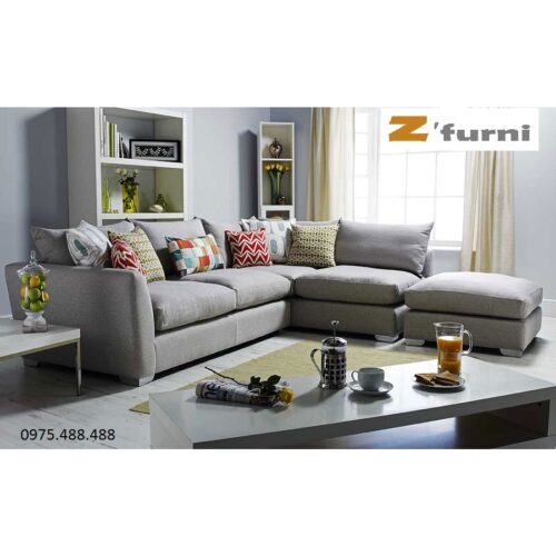 Ghế Sofa góc phòng khách ZF78