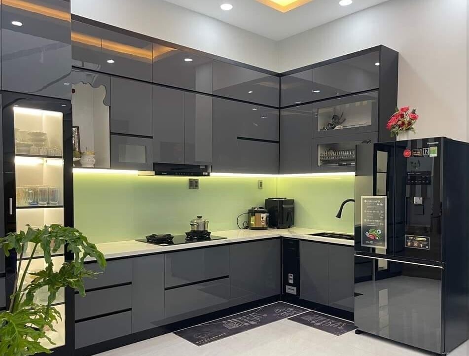 Tủ bếp giá rẻ ZF-B278