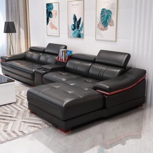 Sofa L cao cấp ZF370