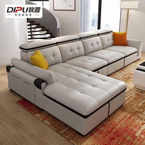 Sofa L cao cấp ZFA14