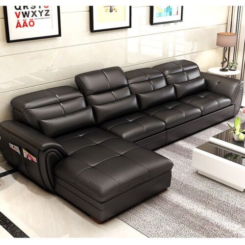 Sofa L cao cấp ZFA12