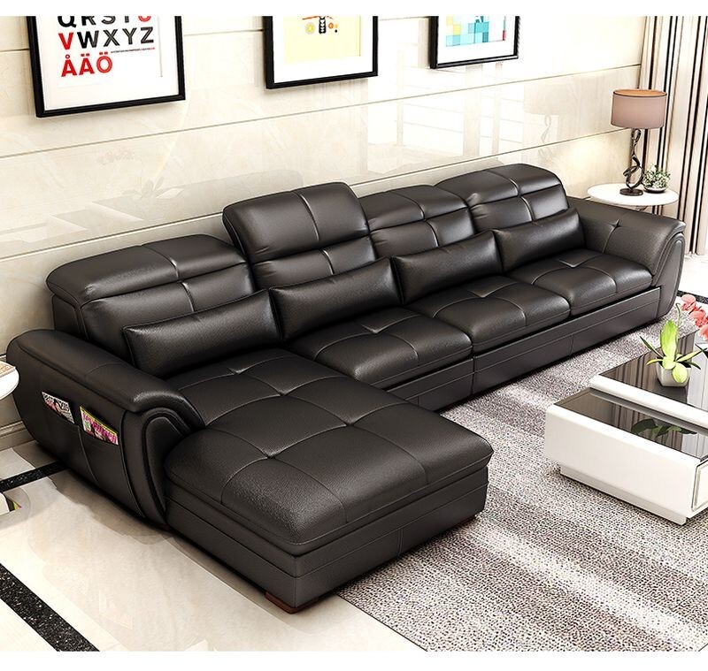 Sofa L cao cấp ZFA12