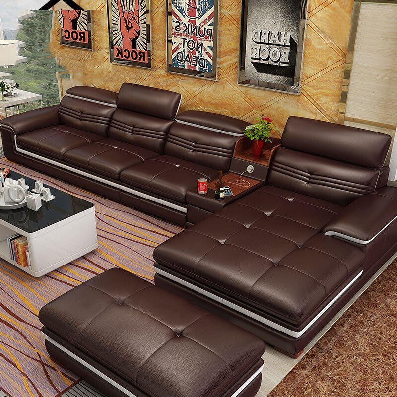 Sofa L Cao Cấp ZF363