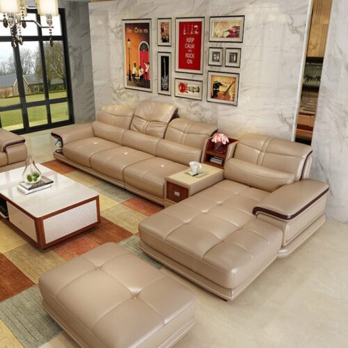 Sofa L cao cấp ZFA17