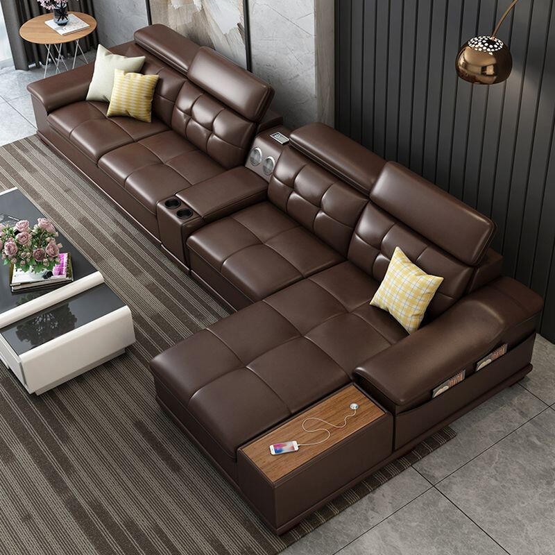 Sofa L cao cấp ZF501