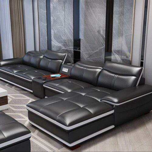 Sofa L Cao Cấp ZF506