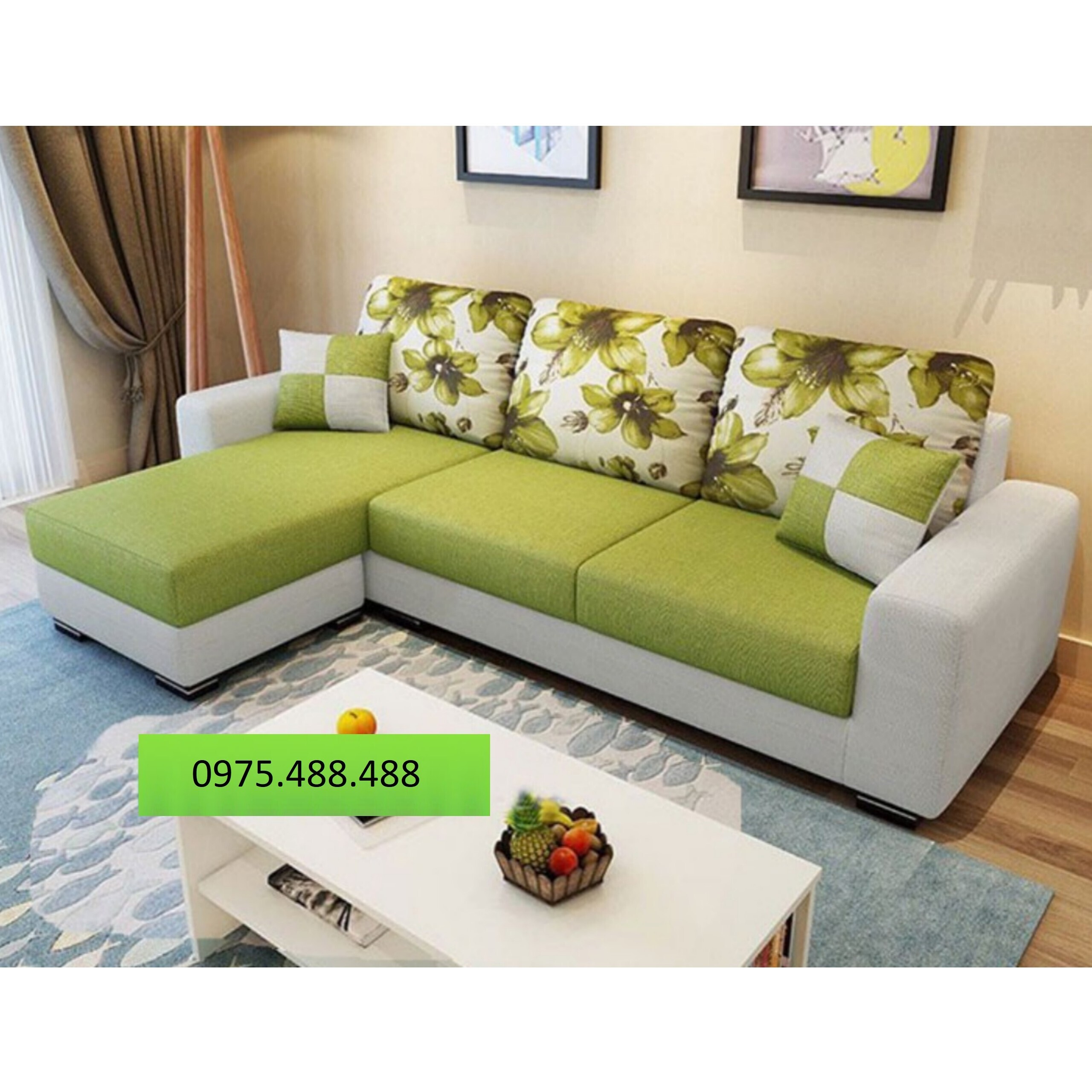 SOFA GÓC L ZF526