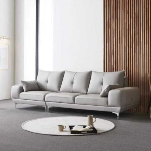 SOFA BĂNG DA CAO CẤP ZF661