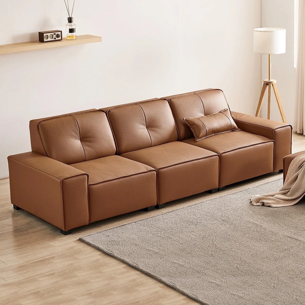 SOFA BĂNG DA CAO CẤP ZF666