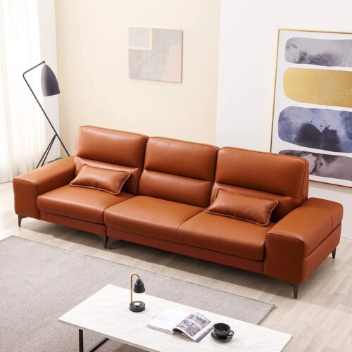 SOFA BĂNG DA CAO CẤP ZF667