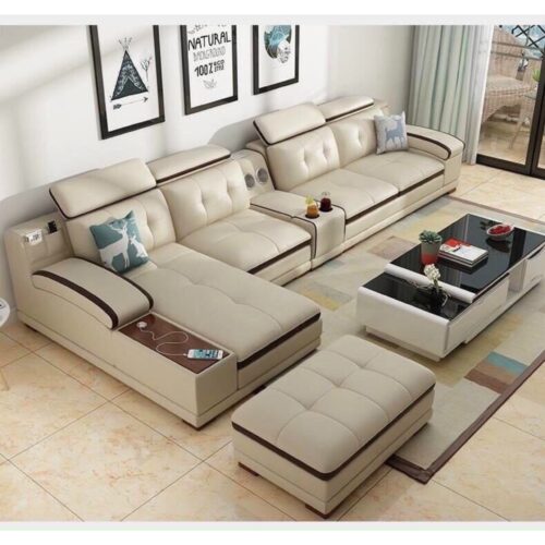 Sofa L cao cấp ZFA24