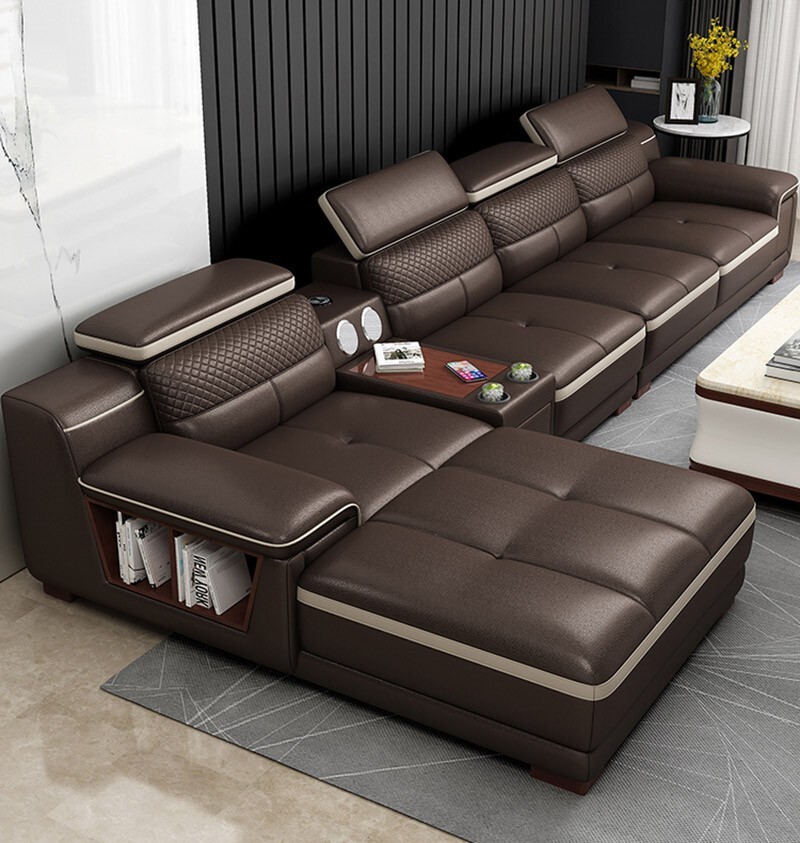Sofa L cao cấp ZF560