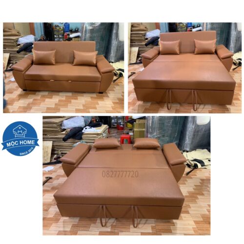 Sofa Giường Cao Cấp ZF693