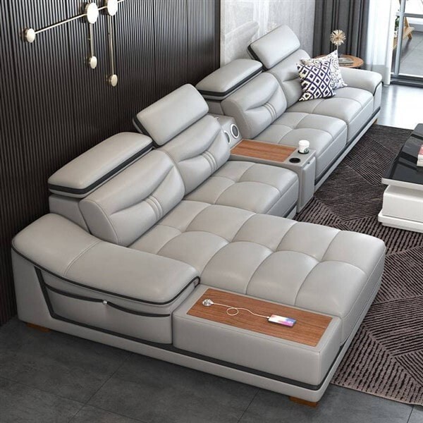 Sofa L cao cấp ZF347