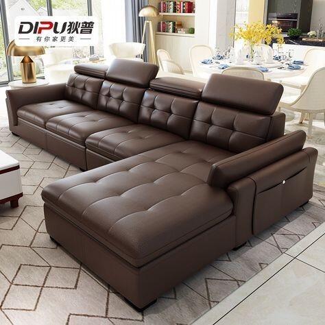 Sofa L cao cấp A ZF569