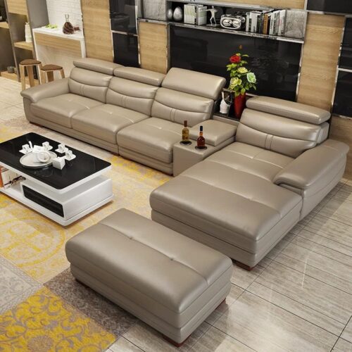 Sofa L cao cấp ZF364