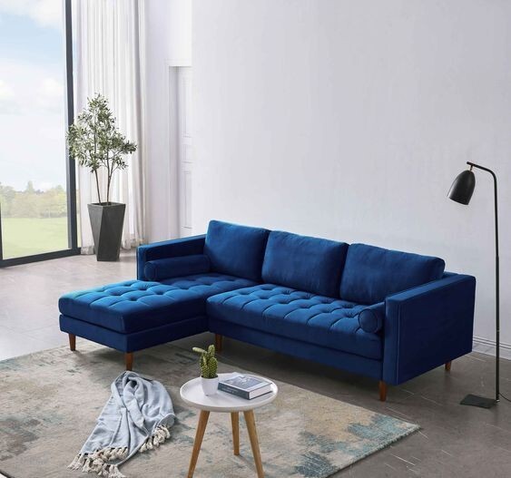 SOFA GÓC L ZF653