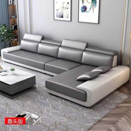 Sofa L cao cấp ZF387