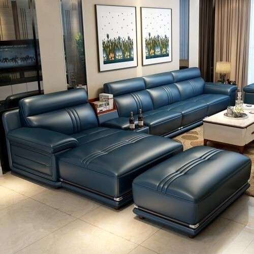 Sofa L cao cấp ZF411