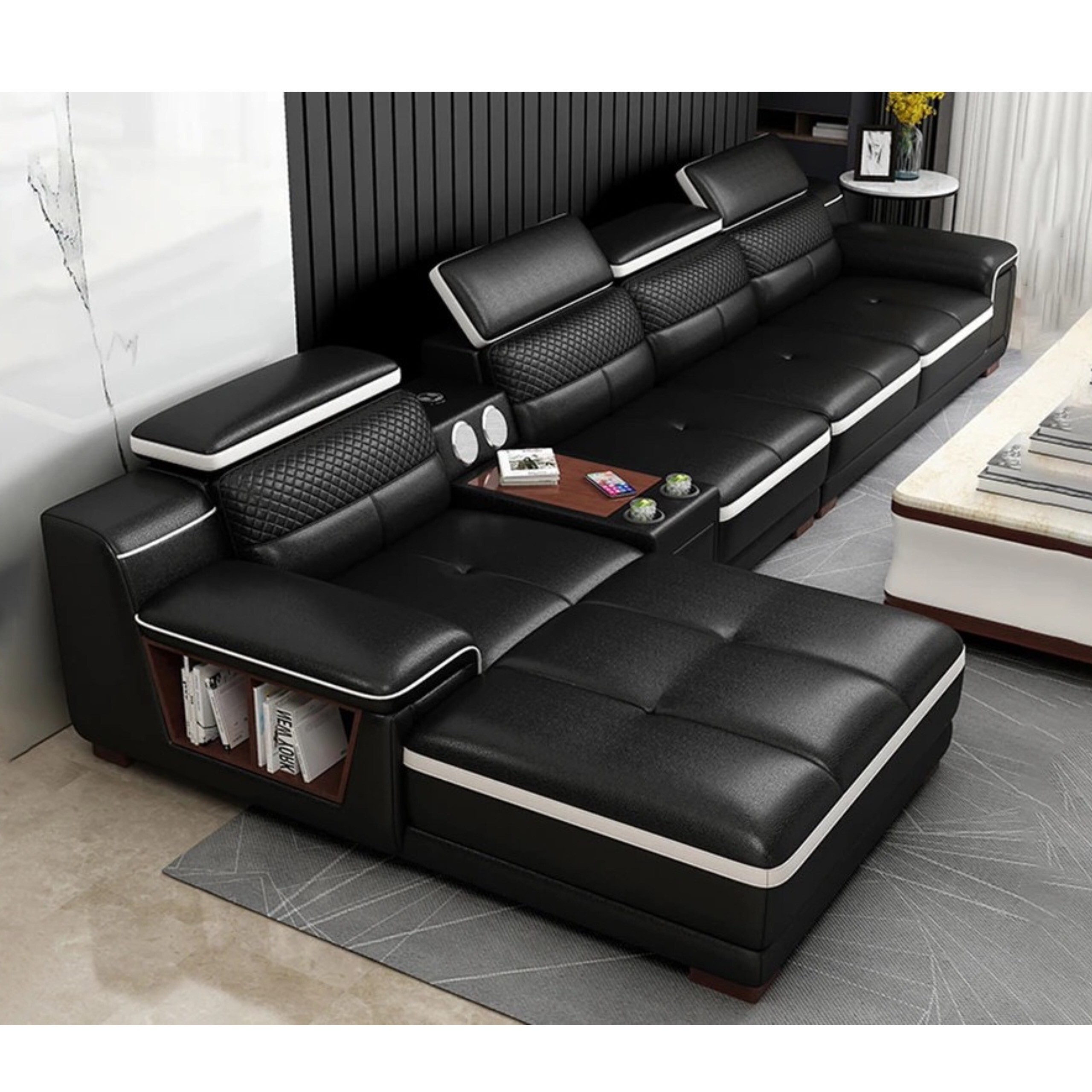 Sofa L cao cấp ZF560