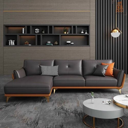 Sofa L hiện đại ZF636