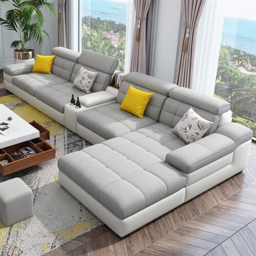 Sofa góc L cao cấp ZF279