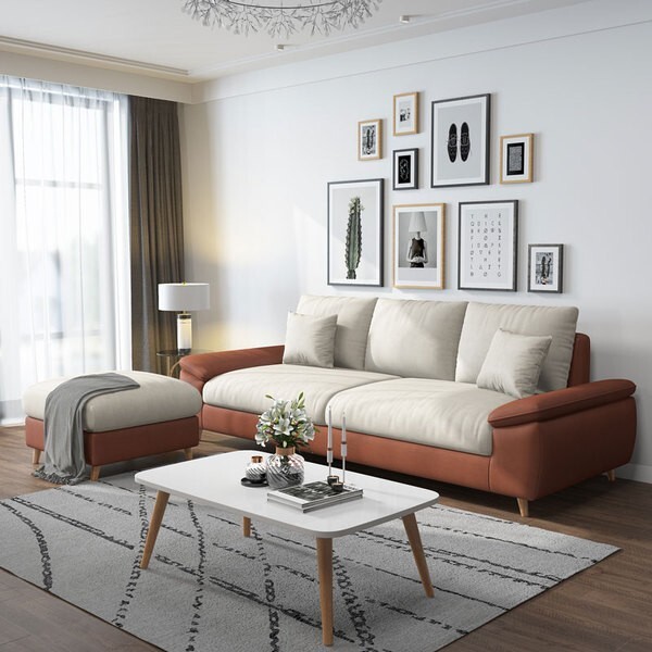 BỘ SOFA BĂNG PHÒNG KHÁCH ZF612