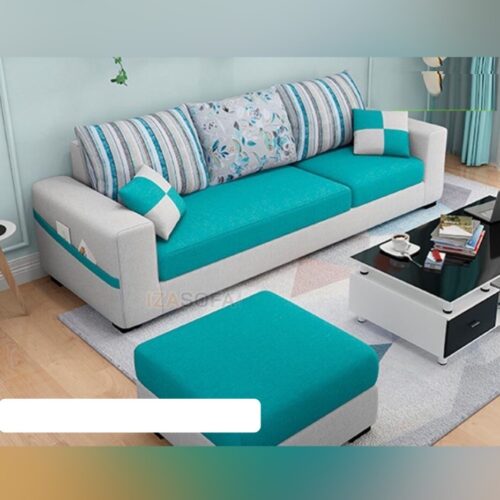 SOFA BĂNG+ GHẾ ĐÔN ZF669