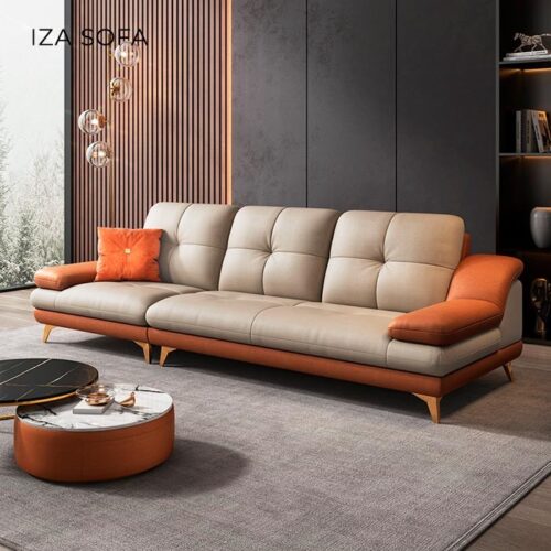 SOFA BĂNG DA HIỆN ĐẠI ZF270