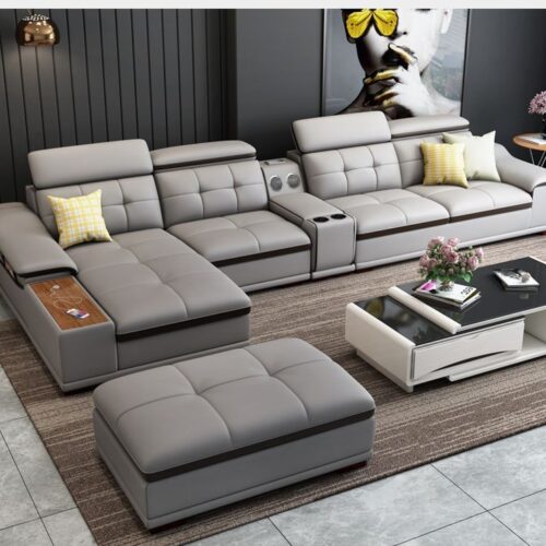 Sofa Da Hàn Quốc ZF672