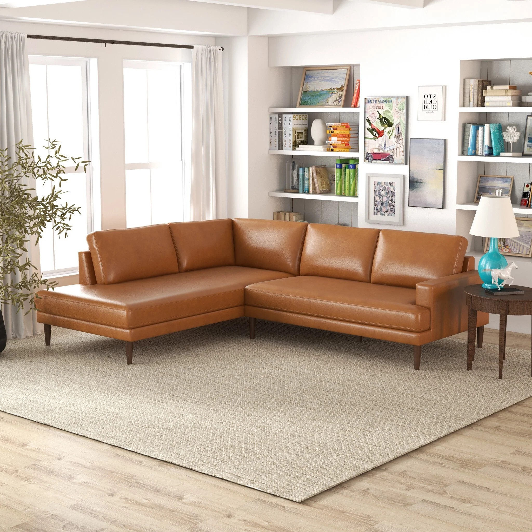 SOFA GÓC L ZF296