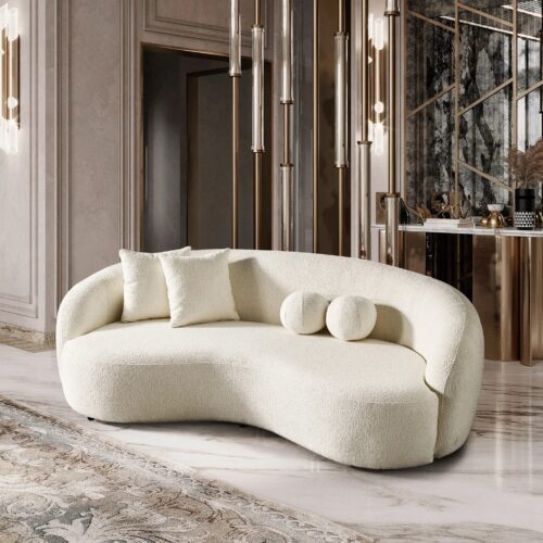 Băng Sofa Vải Lông Cừu ZF603