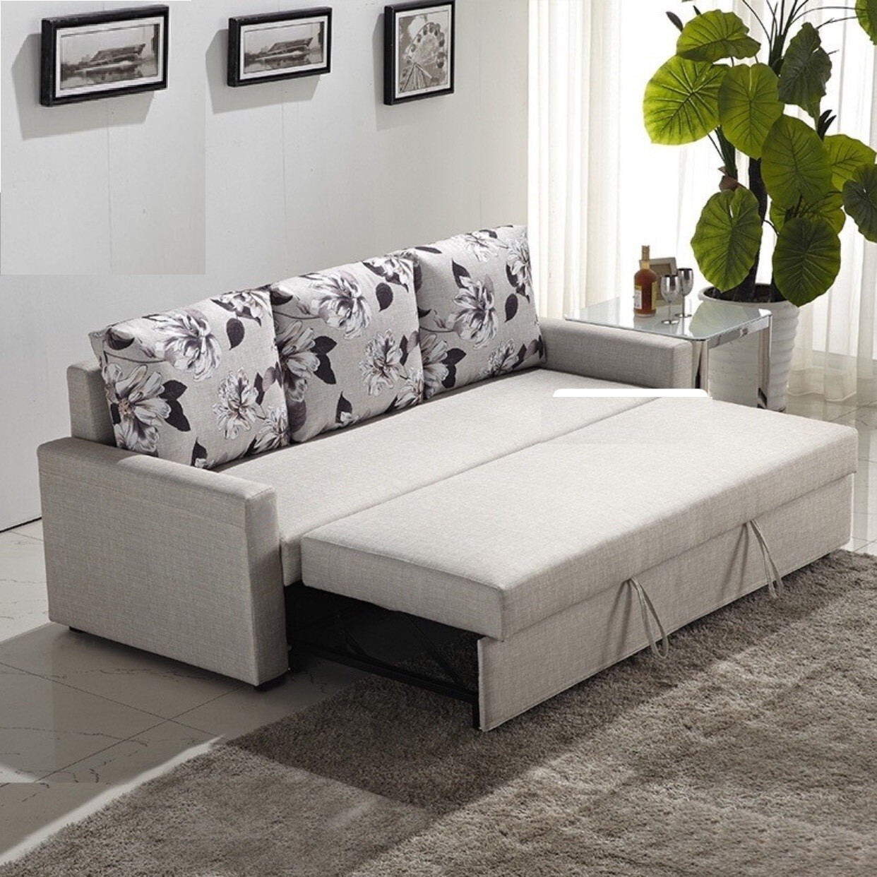 Sofa Giường Kéo Cao Cấp ZF752