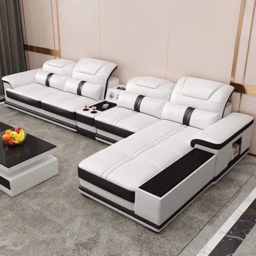 Sofa L cao cấp ZF349